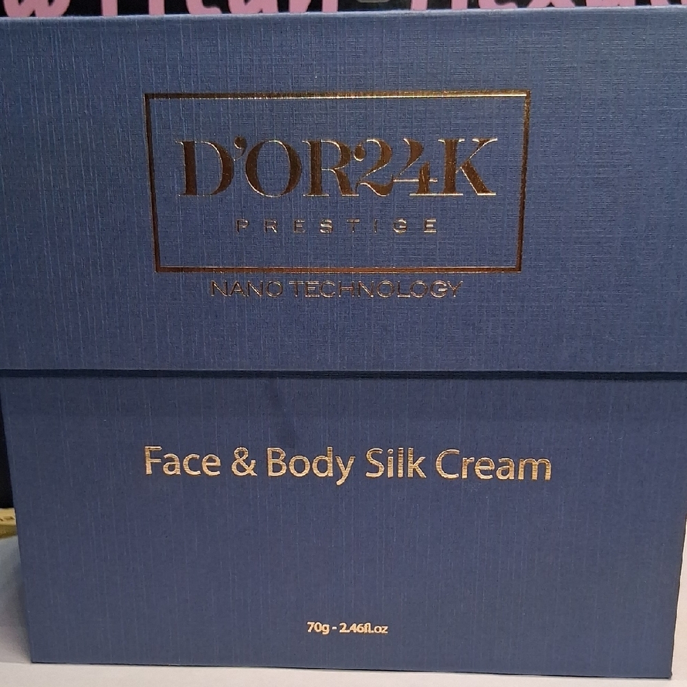 D'OR24K Prestige Face & Body Silk Cream -Sell out